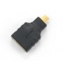 Gembird HDMI adapter | 19 pin HDMI Type A | Female | 19 pin micro HDMI Type D | Male - 3